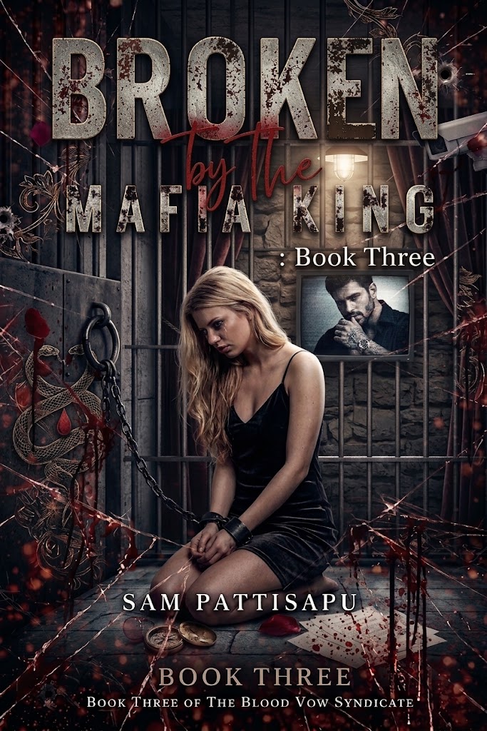 Cover of Broken by the Mafia King by Sam Pattisapu