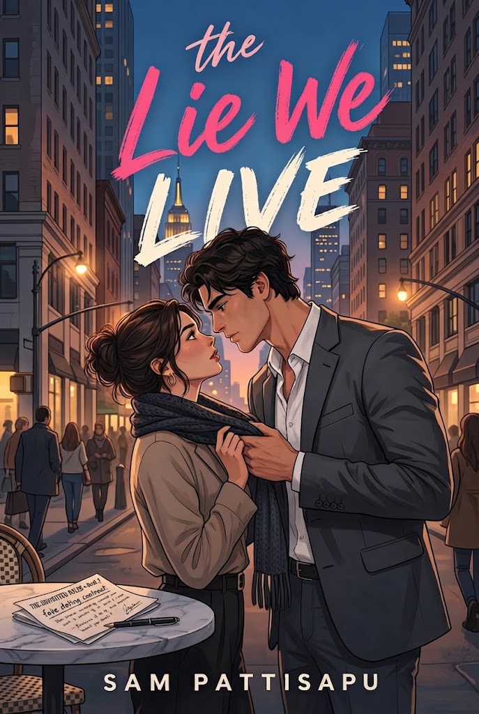 Cover of The Lie We Live by Sam Pattisapu
