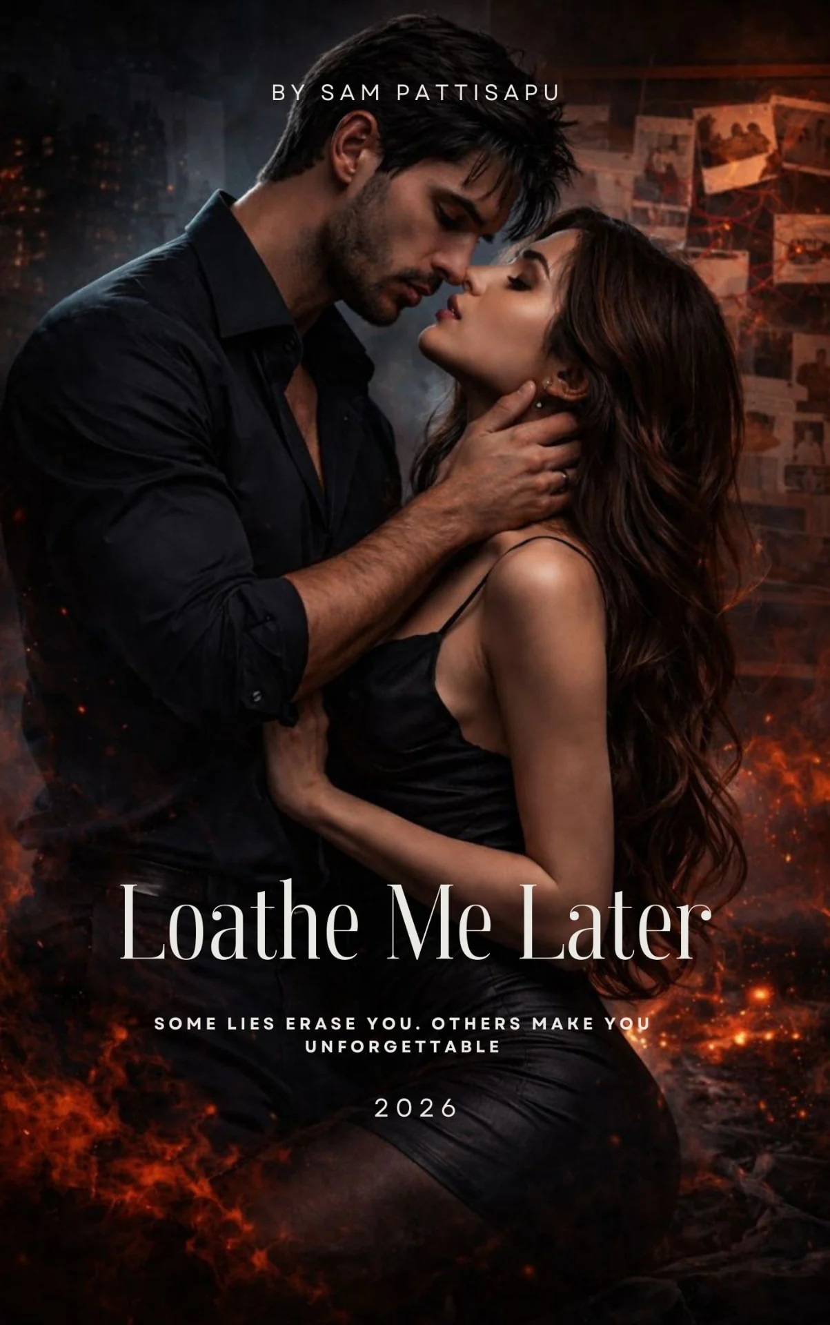 Cover of Loathe Me Later by Sam Pattisapu