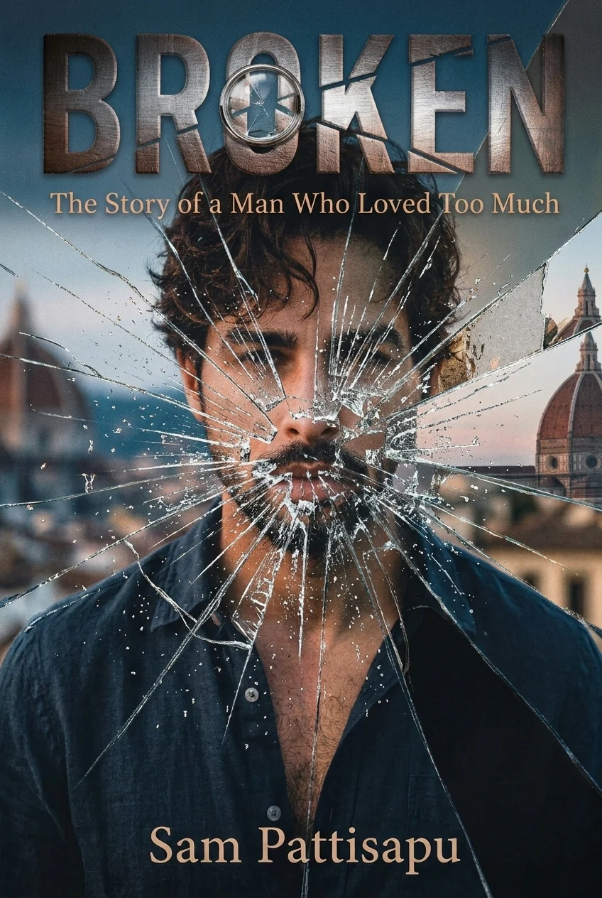 Cover of Broken by Sam Pattisapu