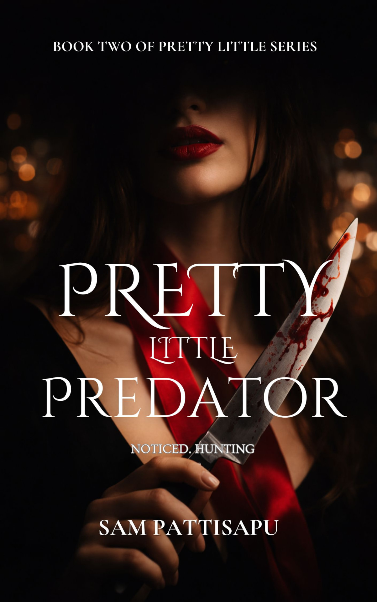 Cover of Pretty Little Predator by Sam Pattisapu